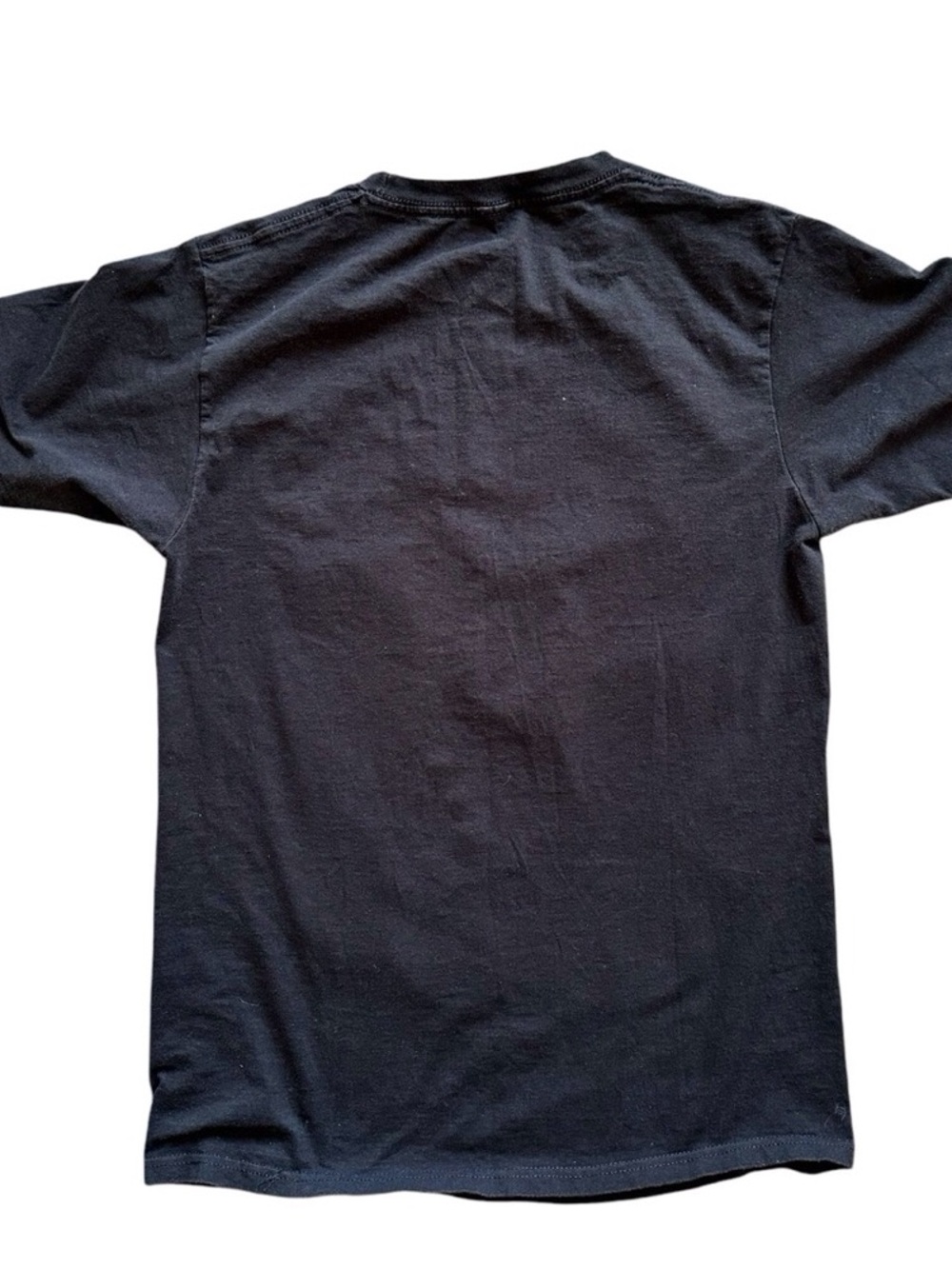 Classic Black Men's Short Sleeve T-Shirt